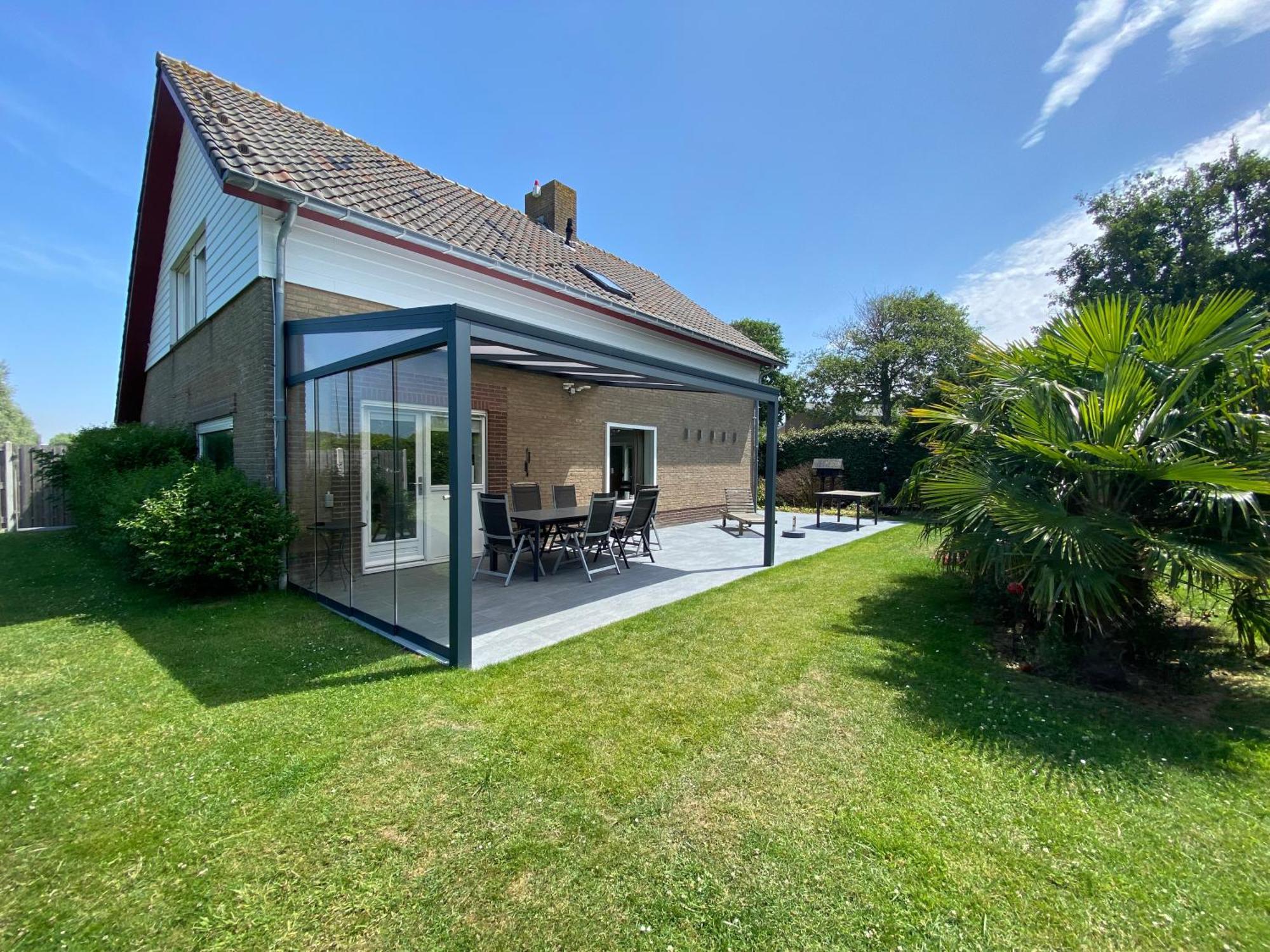 Cadsun House - Detached House By The Beach Cadzand Exterior foto